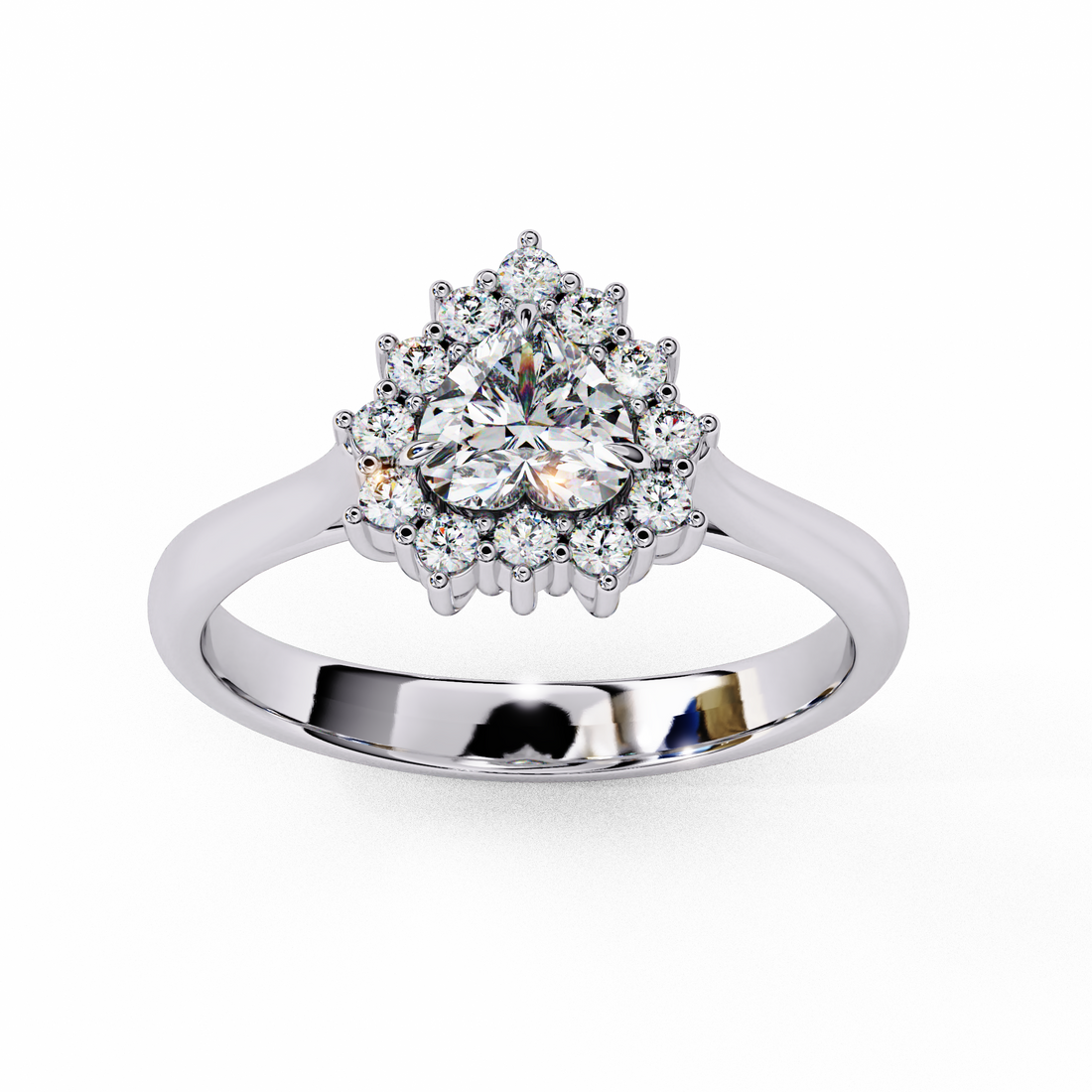 Miss Elegant Diamond Ring