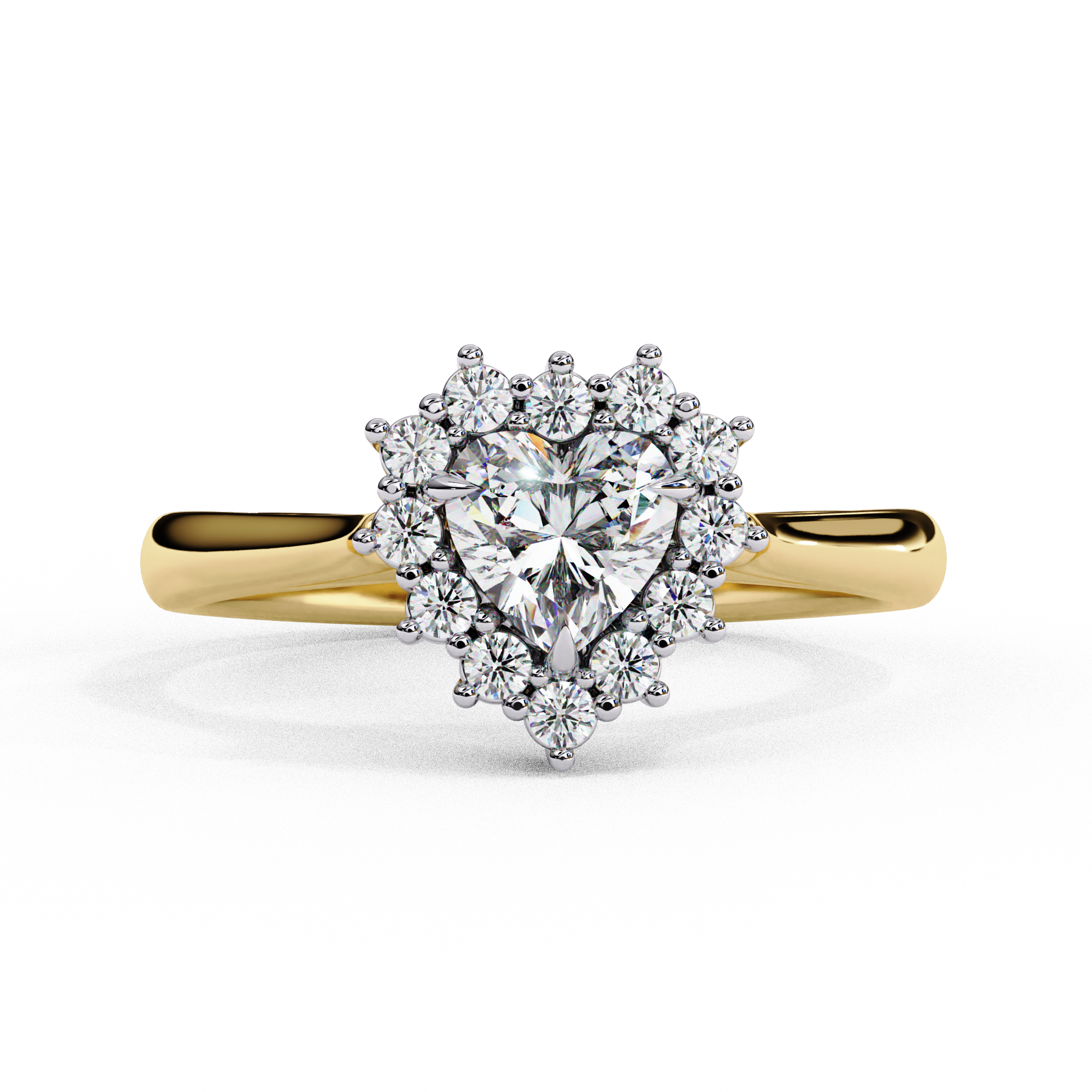 Miss Elegant Diamond Ring
