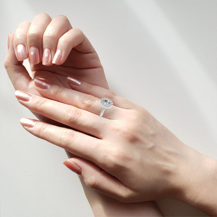 Golden Grace Lab Grown Diamond Ring