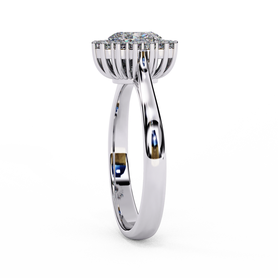 Golden Grace Lab Grown Diamond Ring