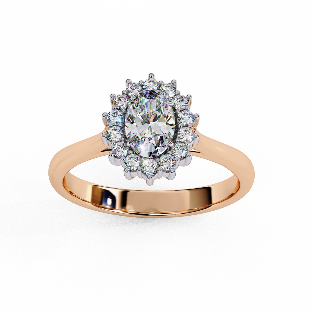 Golden Grace Lab Grown Diamond Ring
