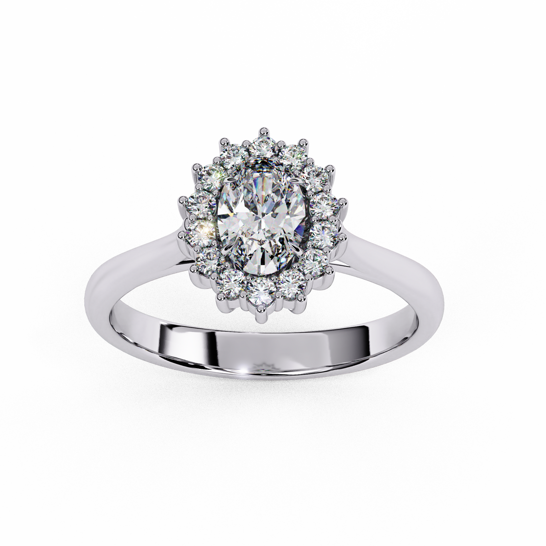 Golden Grace Lab Grown Diamond Ring