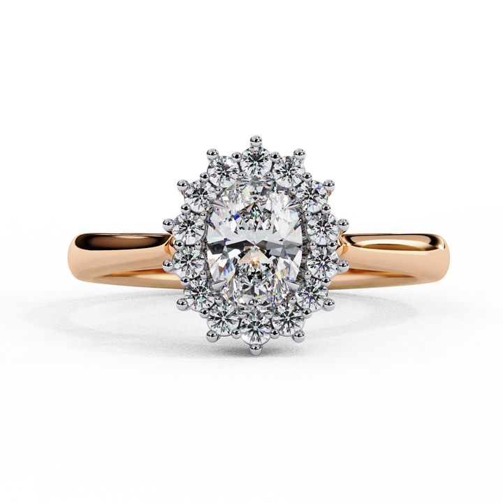 Golden Grace Lab Grown Diamond Ring