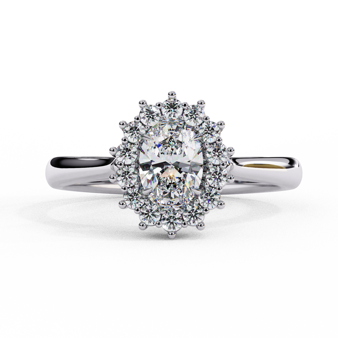 Golden Grace Lab Grown Diamond Ring