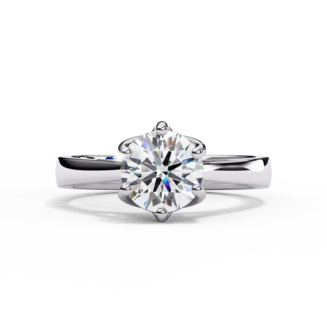 Cherished Crown Diamond Ring