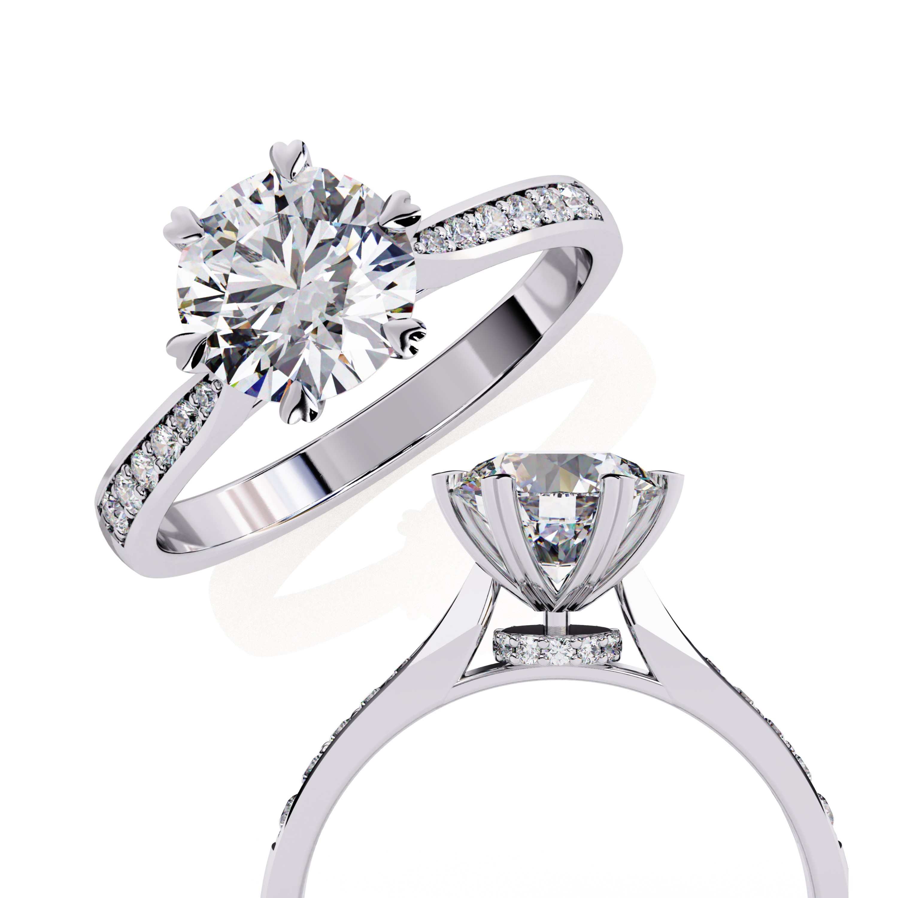 Bloom Belle Diamond Ring