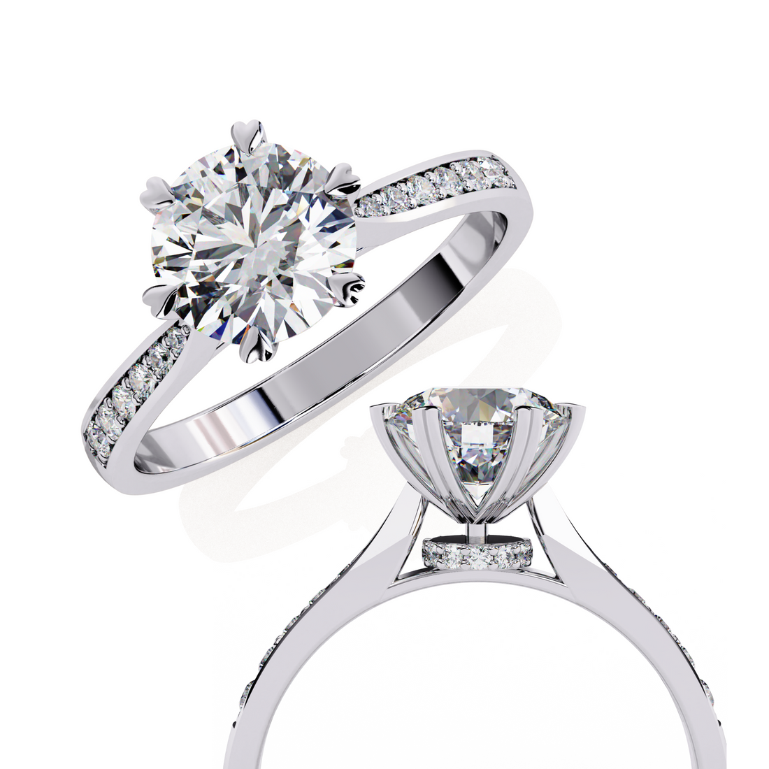 Bloom Belle Diamond Ring