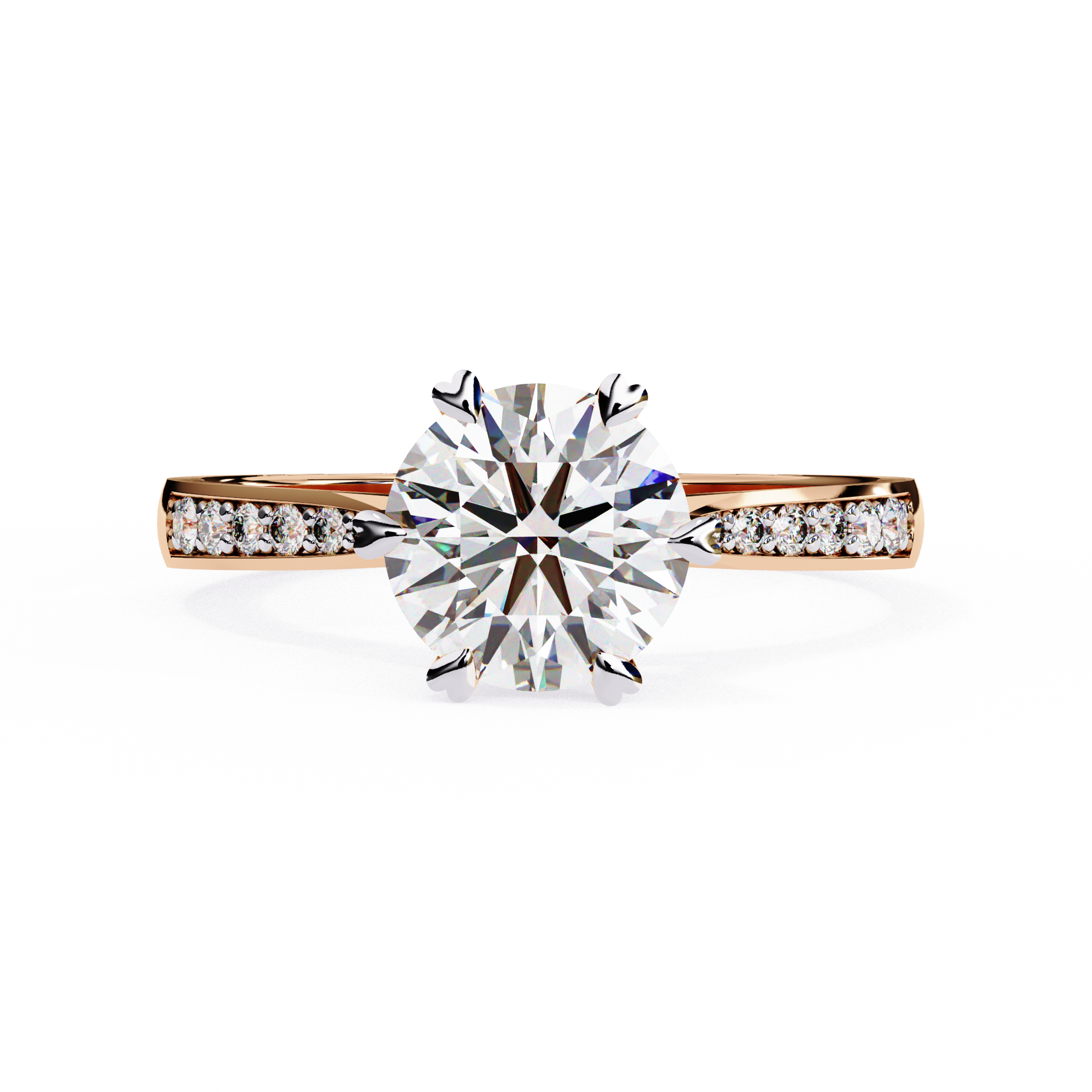 Bloom Belle Diamond Ring
