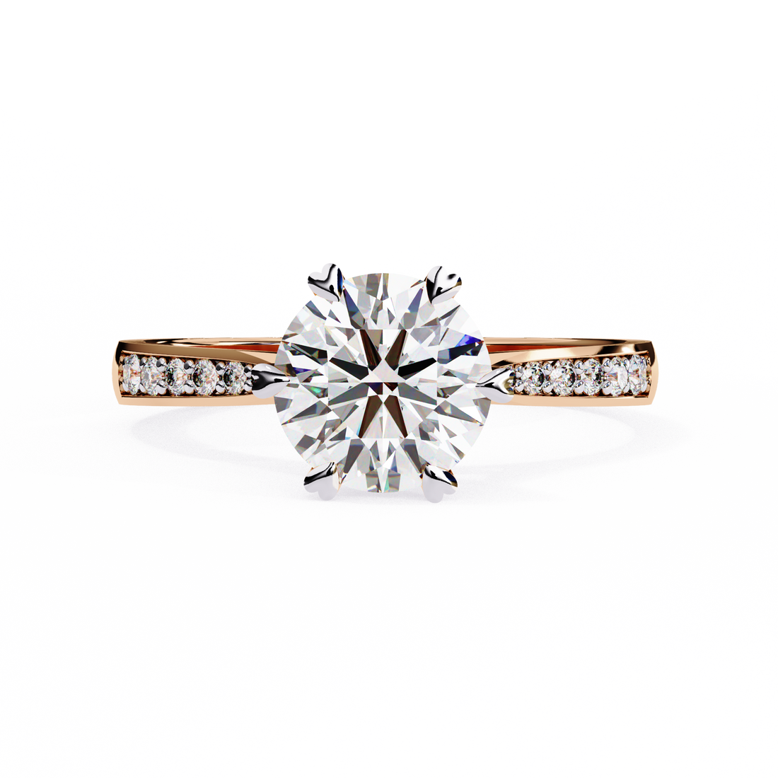 Bloom Belle Diamond Ring