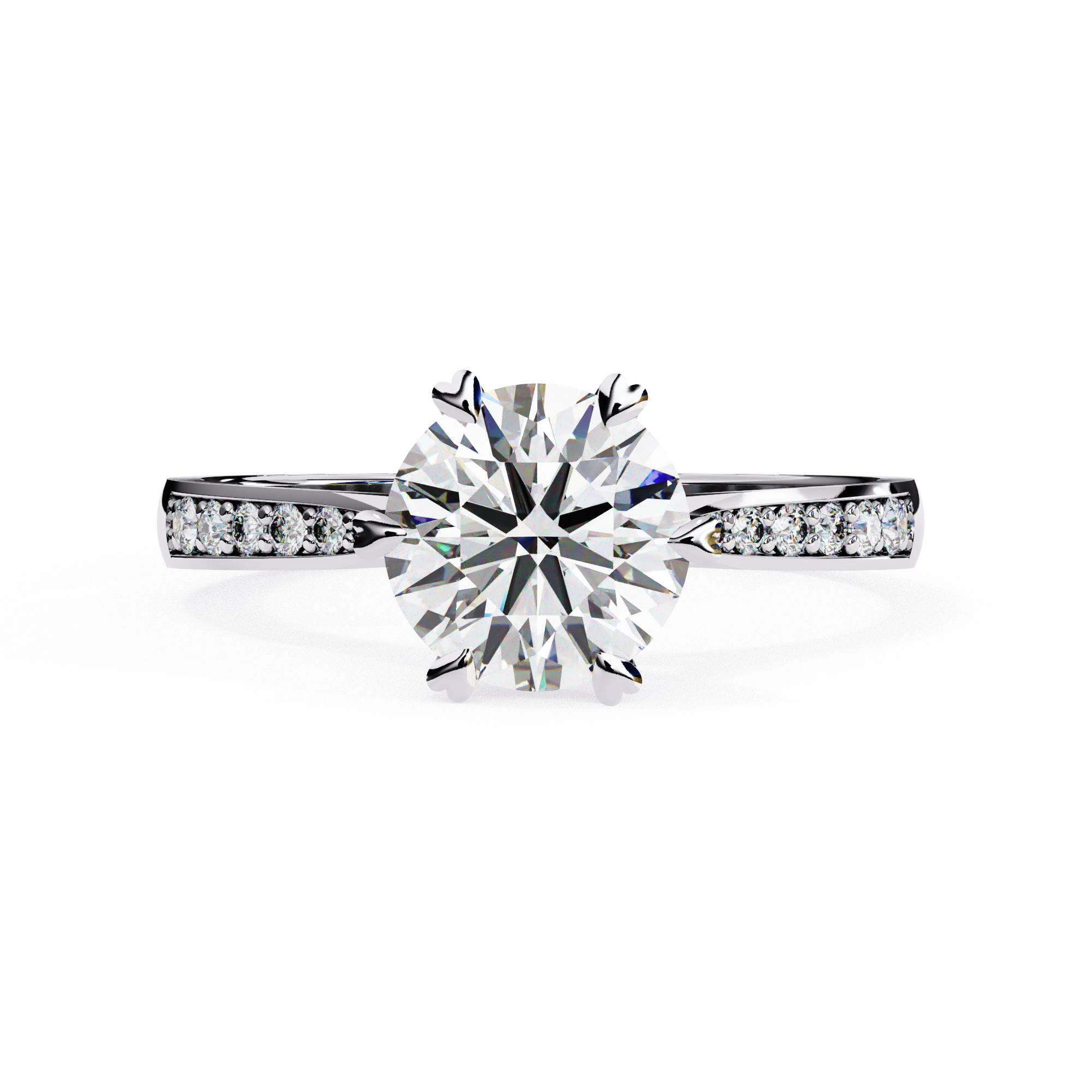 Bloom Belle Diamond Ring
