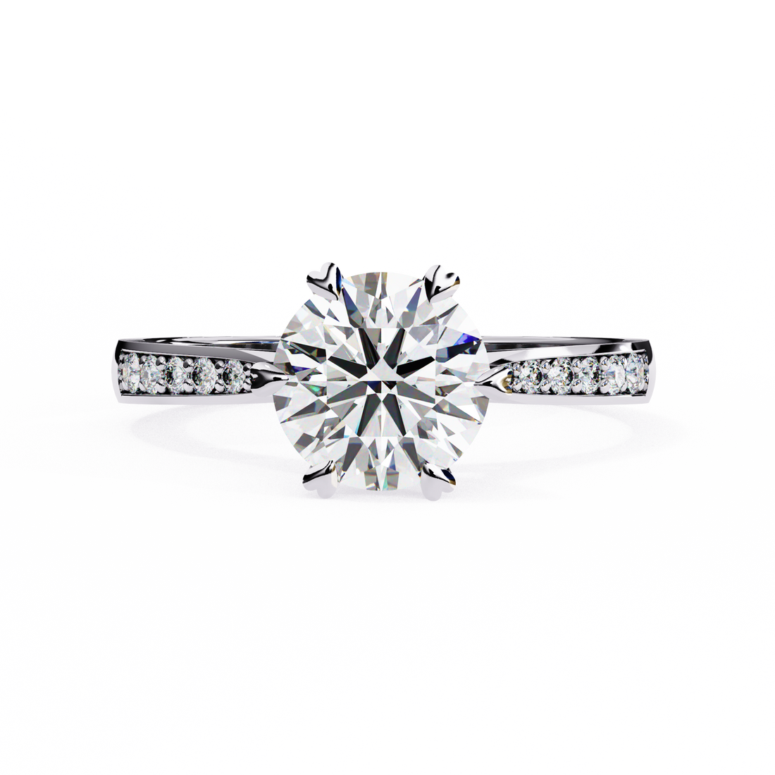 Bloom Belle Diamond Ring