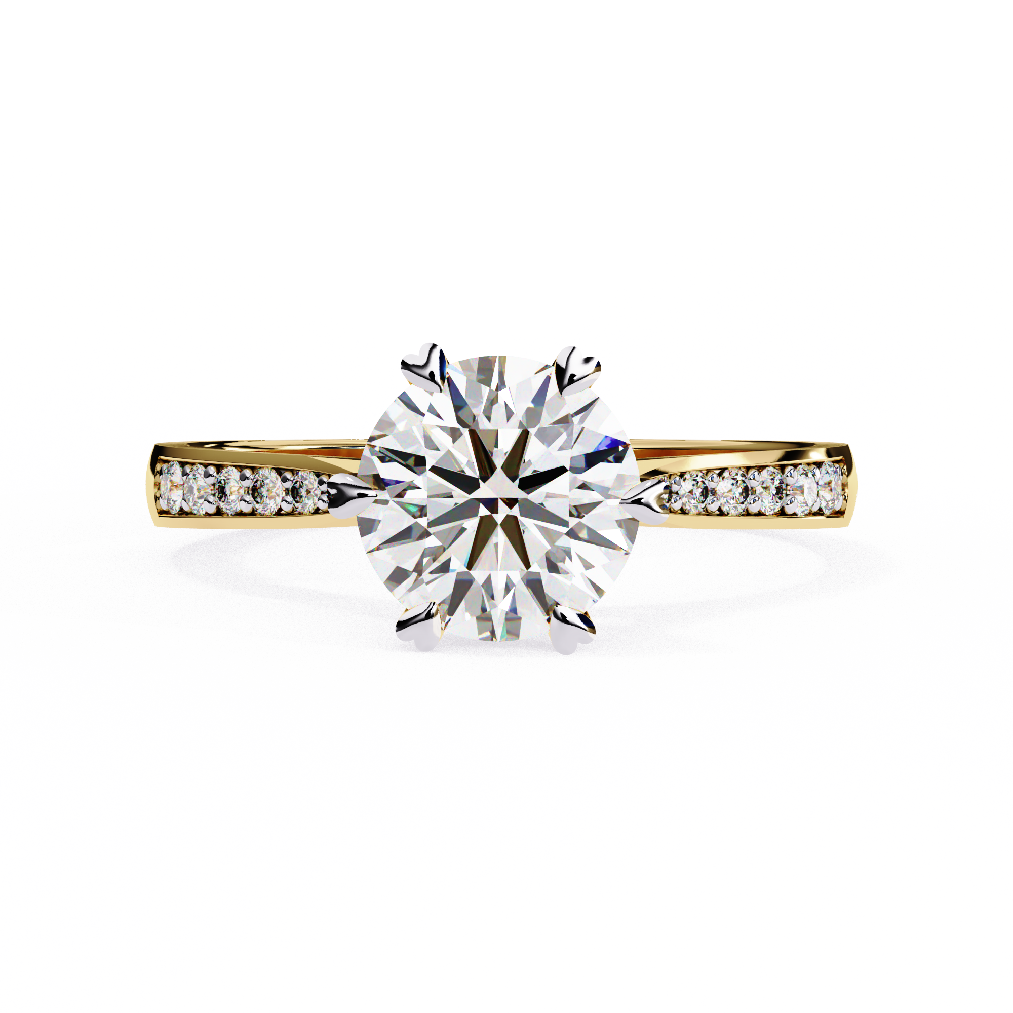 Bloom Belle Diamond Ring