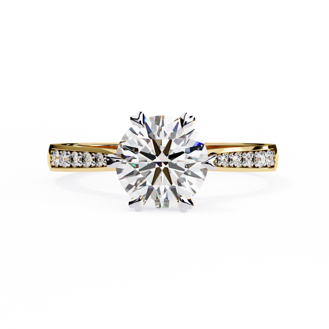 Bloom Belle Diamond Ring
