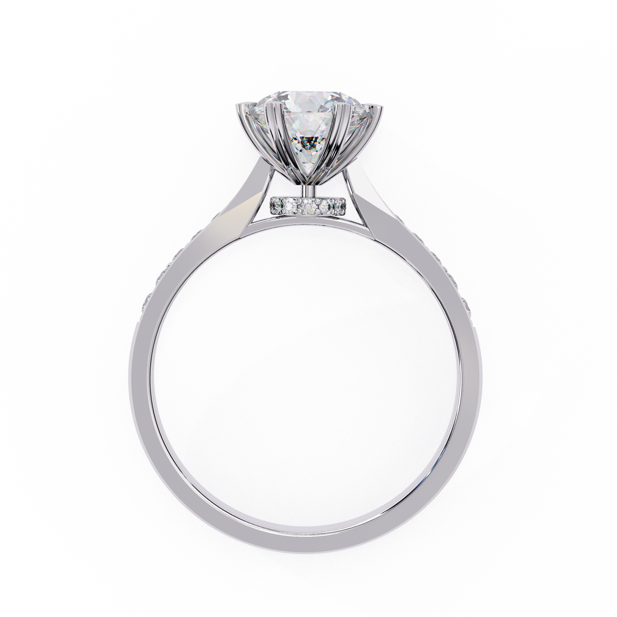 Bloom Belle Diamond Ring