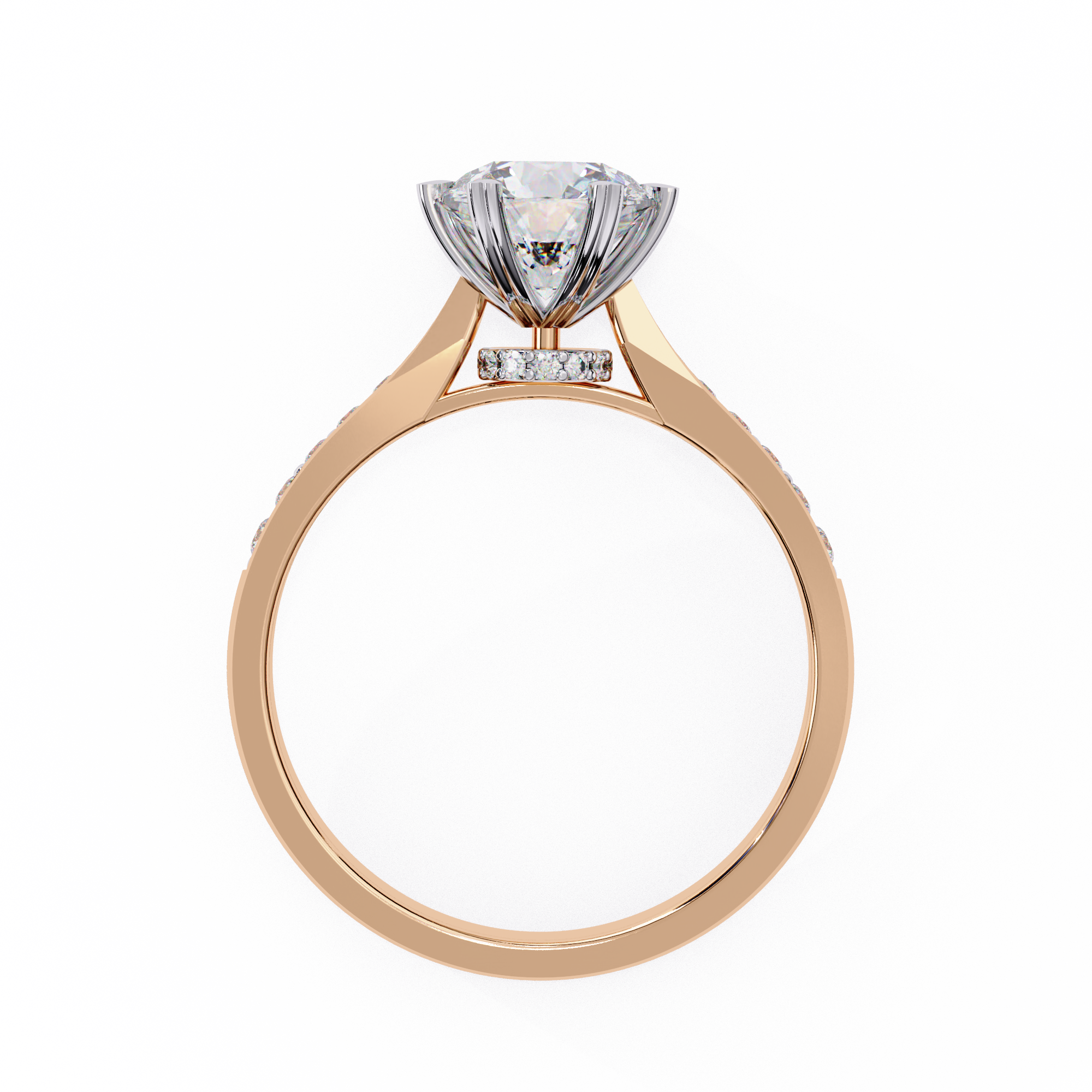 Bloom Belle Diamond Ring