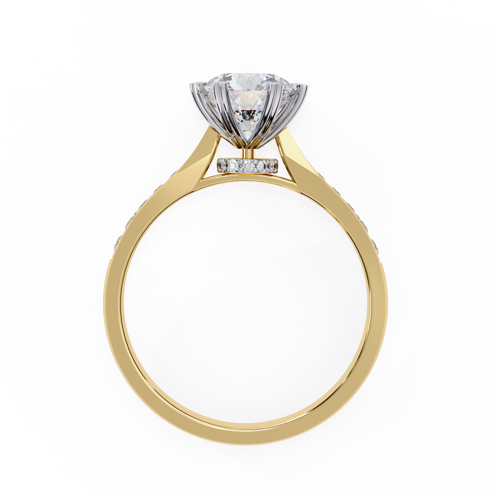 Bloom Belle Diamond Ring