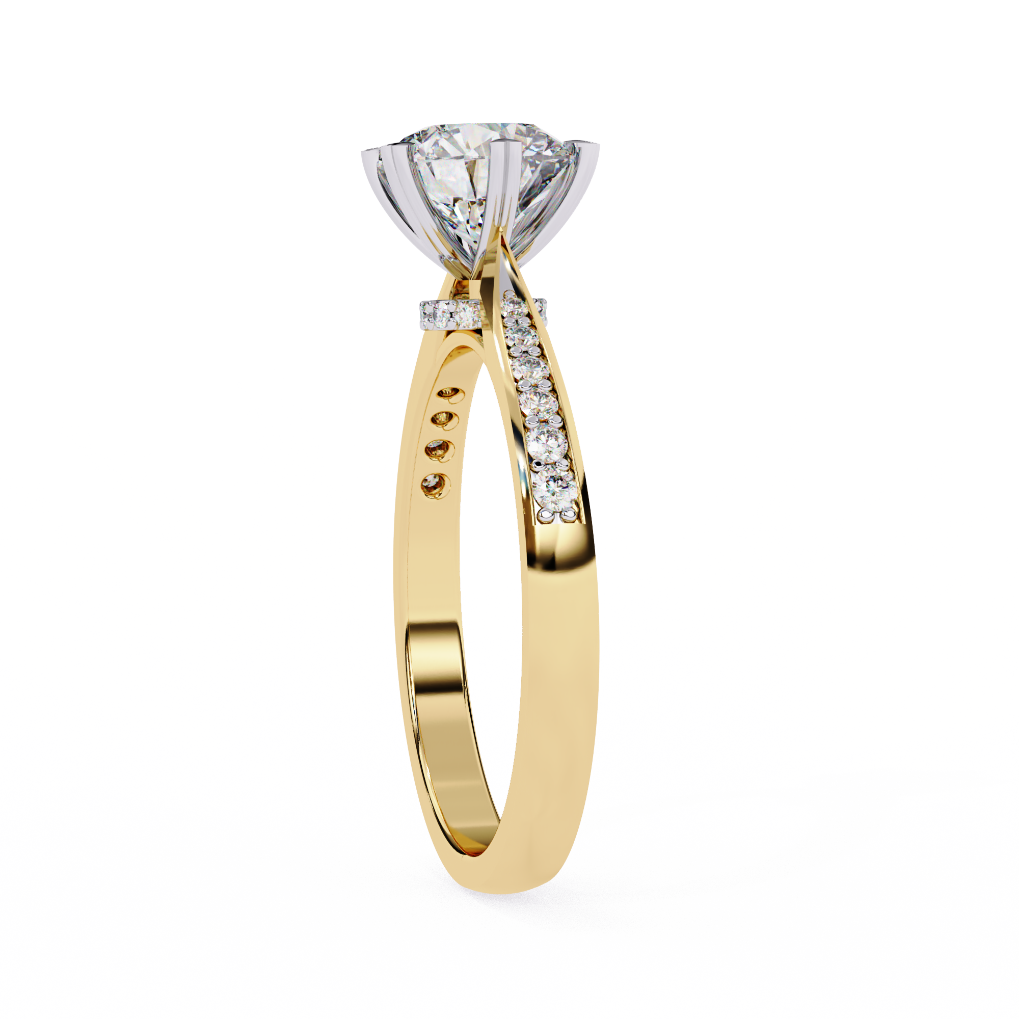 Bloom Belle Diamond Ring