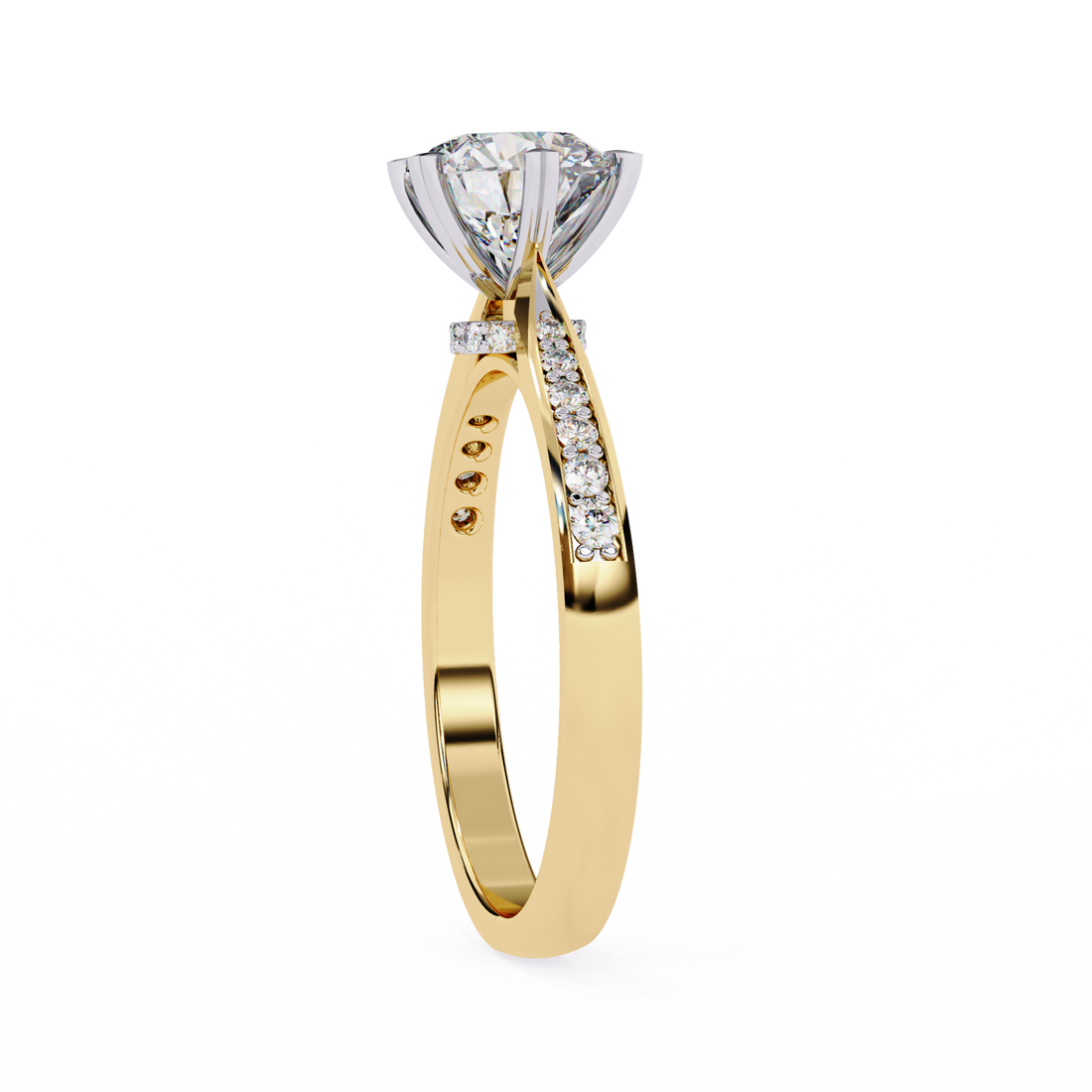 Bloom Belle Diamond Ring