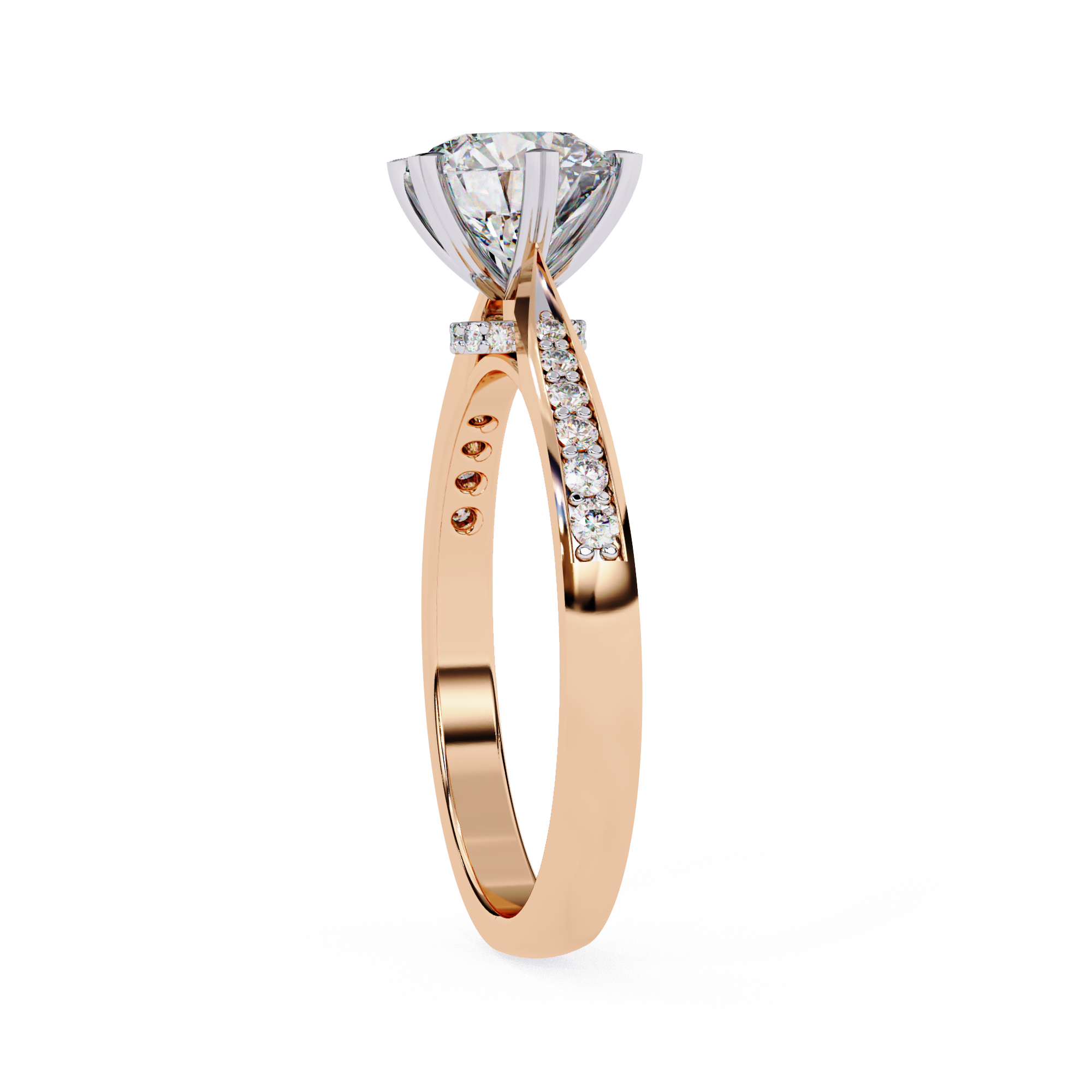 Bloom Belle Diamond Ring