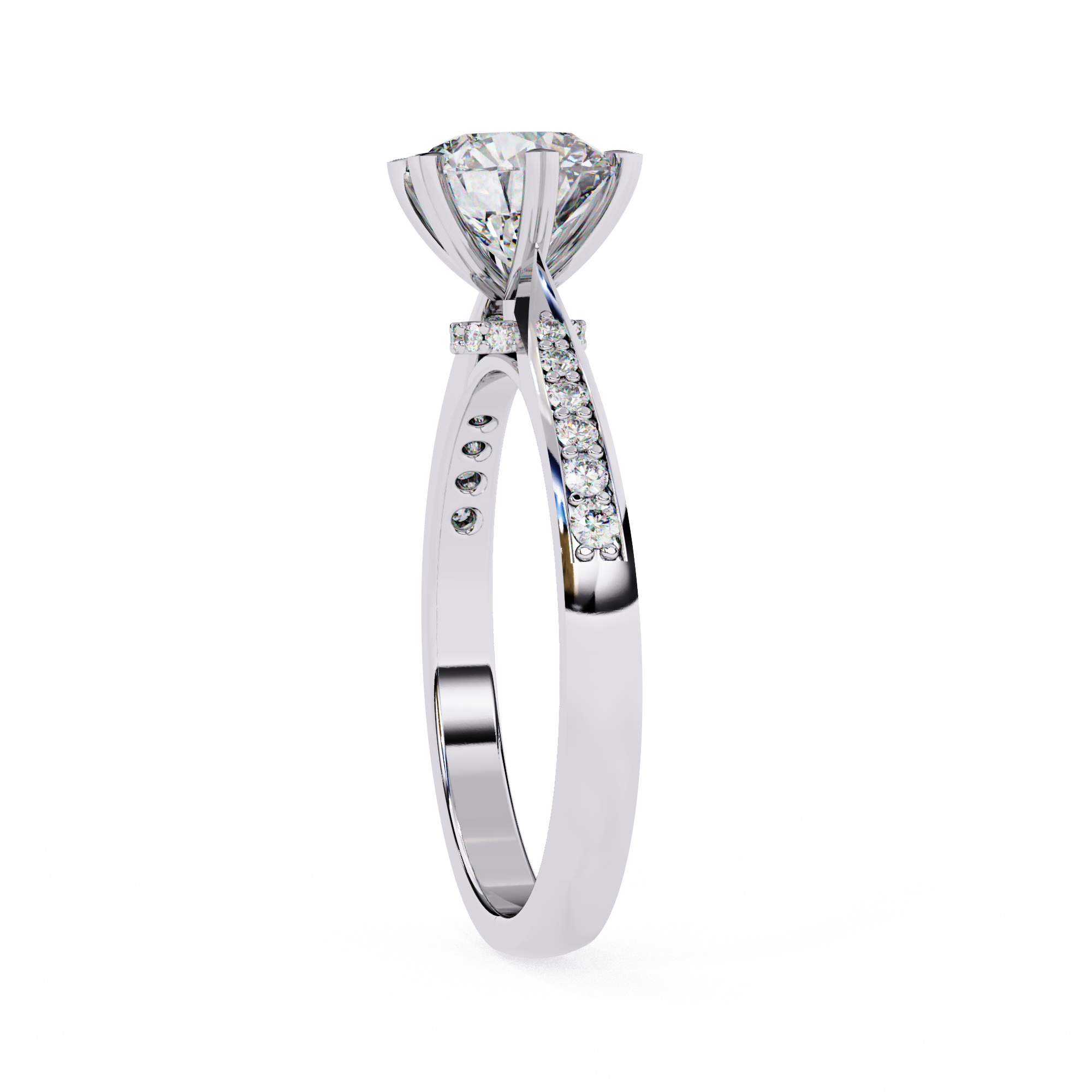 Bloom Belle Diamond Ring
