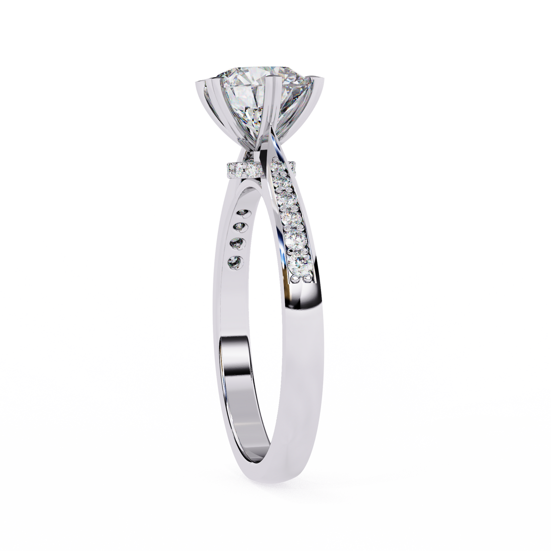 Bloom Belle Diamond Ring