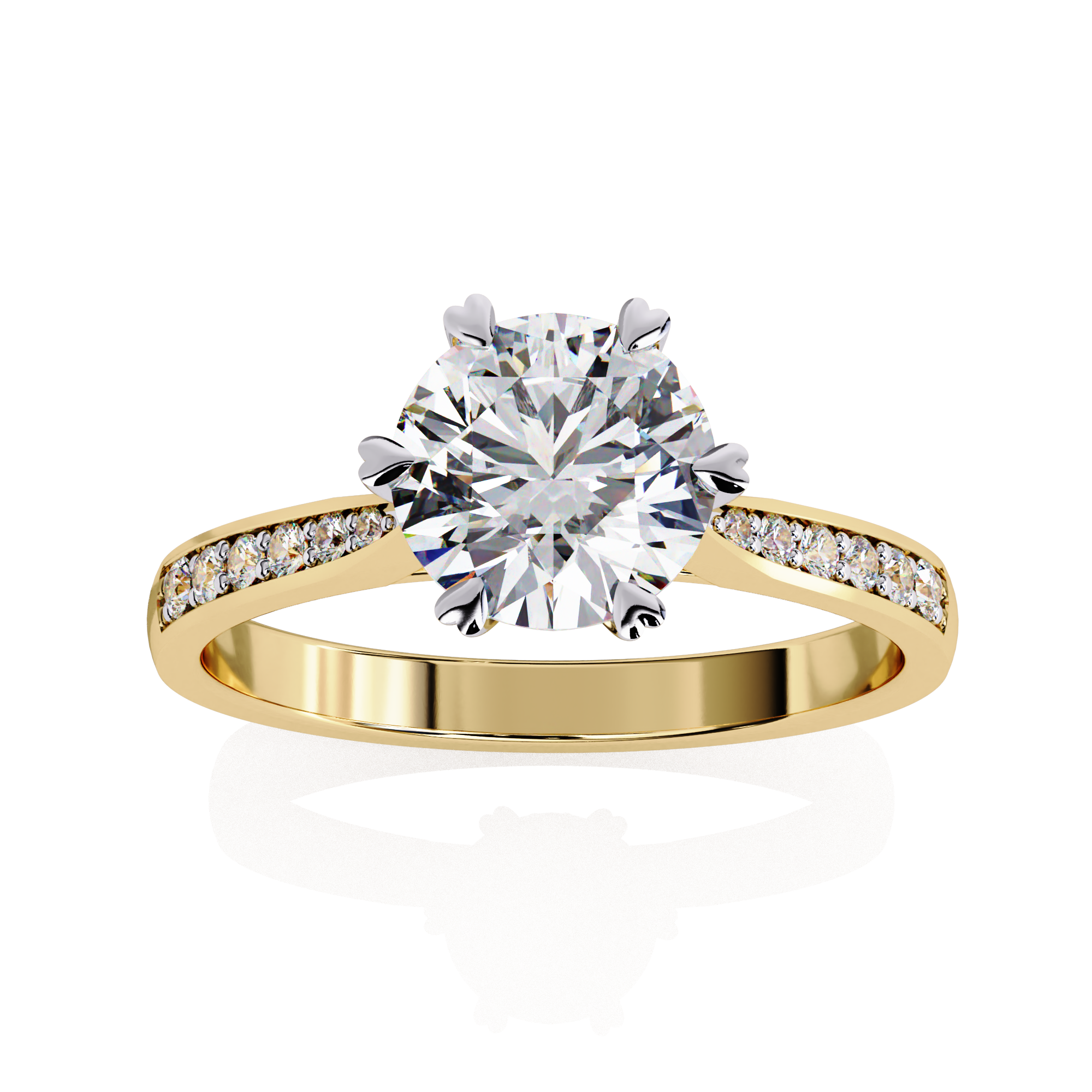 Bloom Belle Diamond Ring