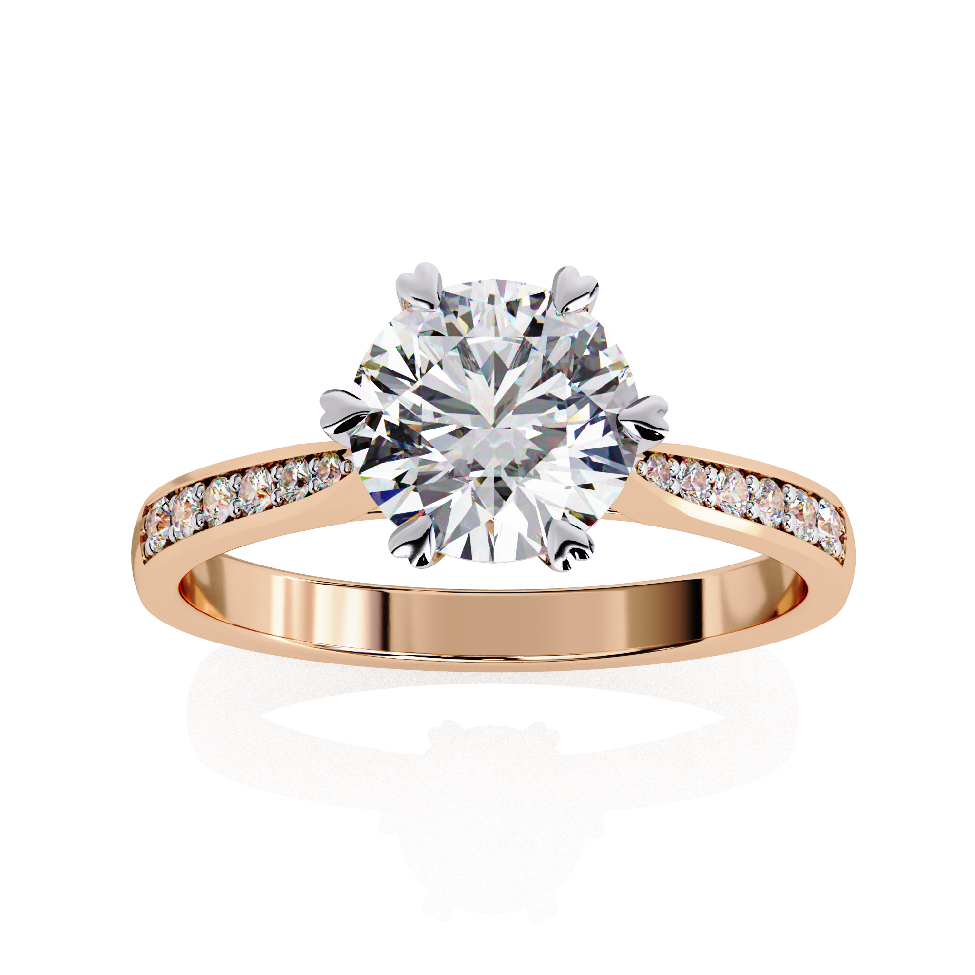 Bloom Belle Diamond Ring