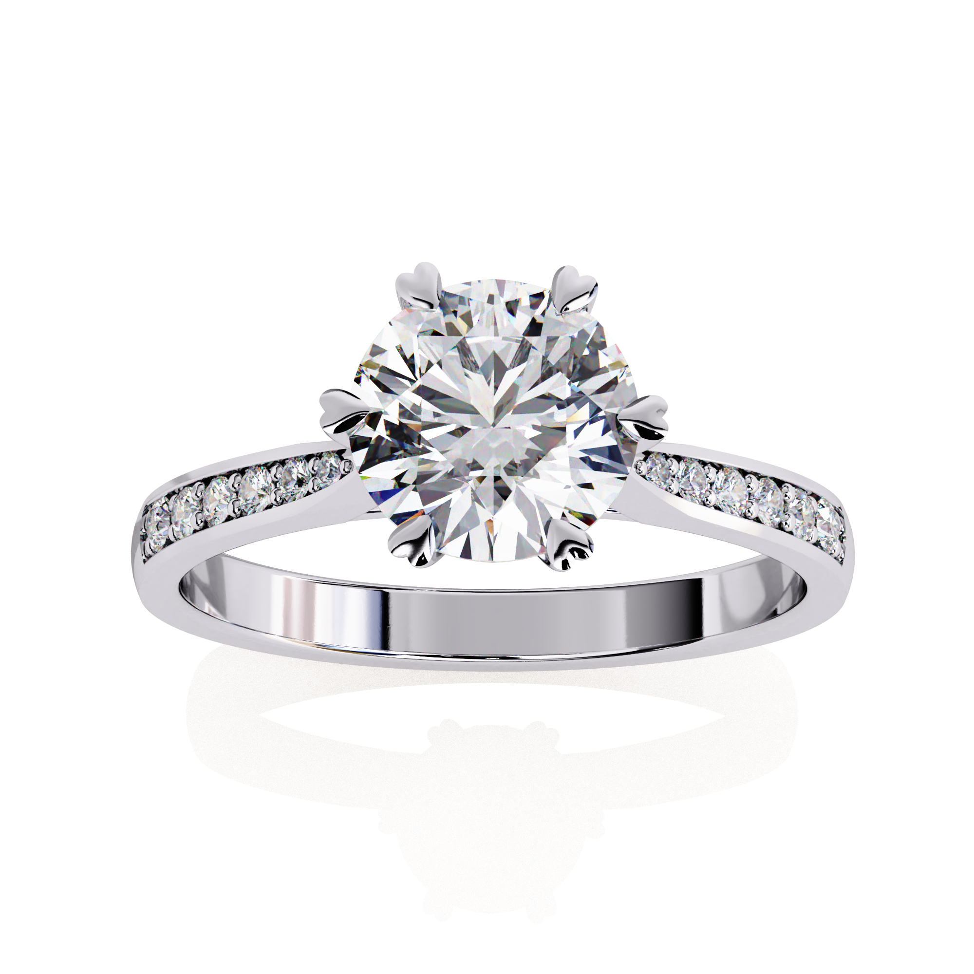 Bloom Belle Diamond Ring