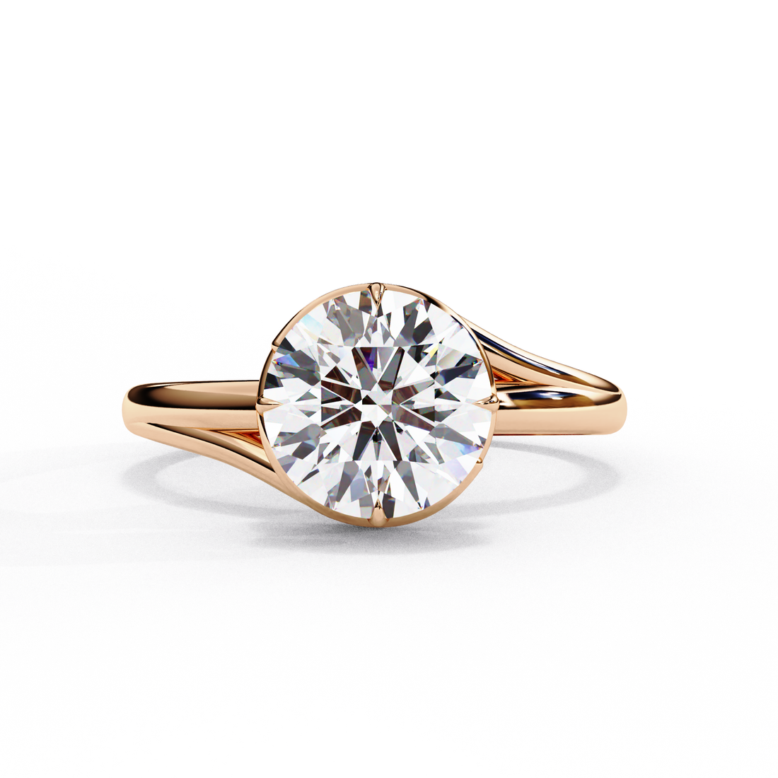 Charming Core Diamond Ring