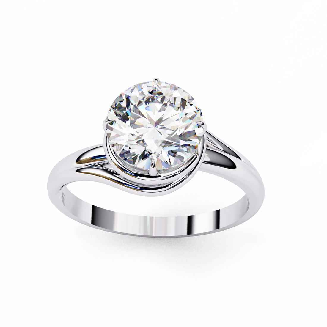 Charming Core Diamond Ring