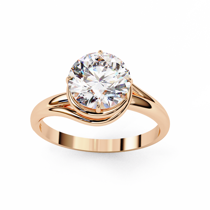 Charming Core Diamond Ring