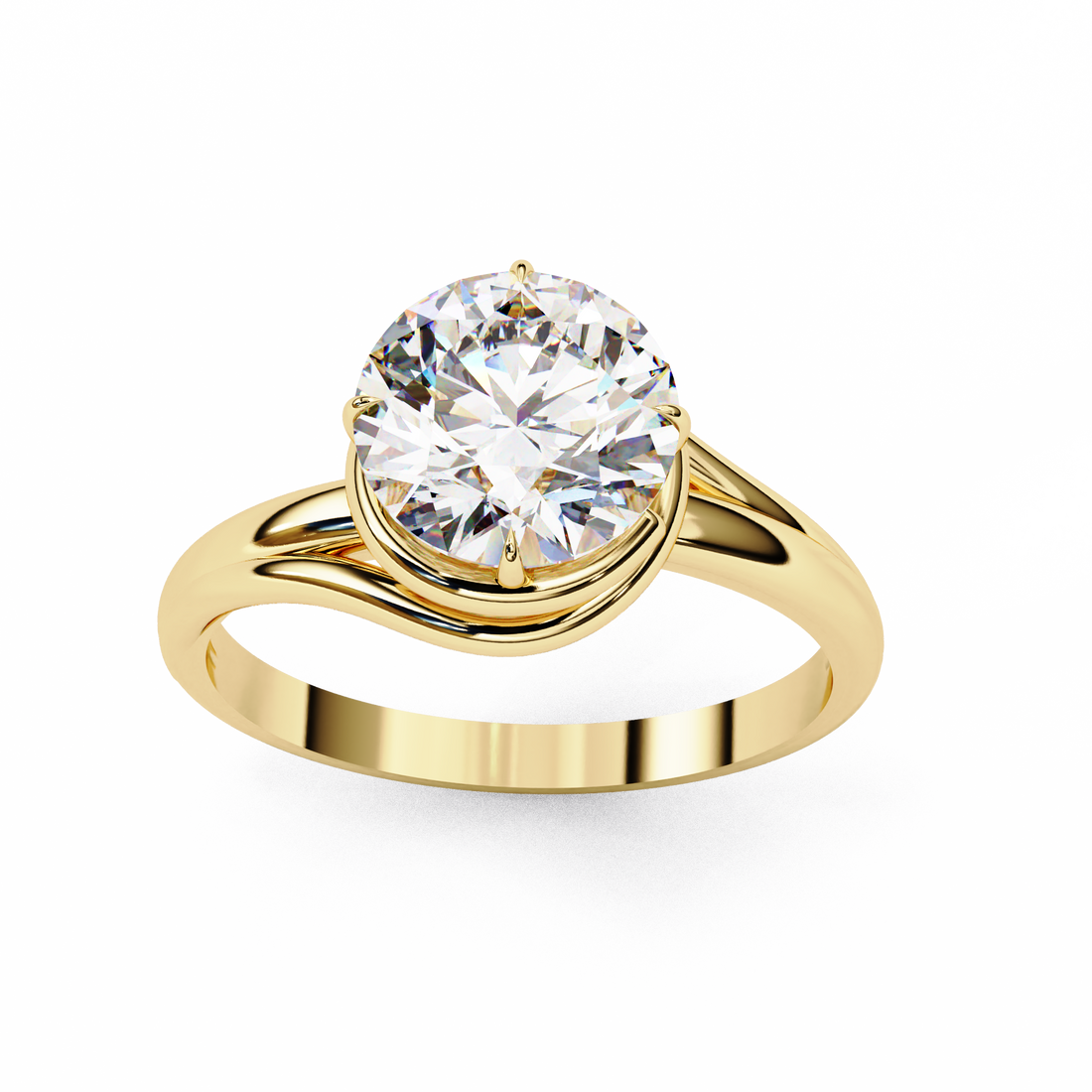 Charming Core Diamond Ring