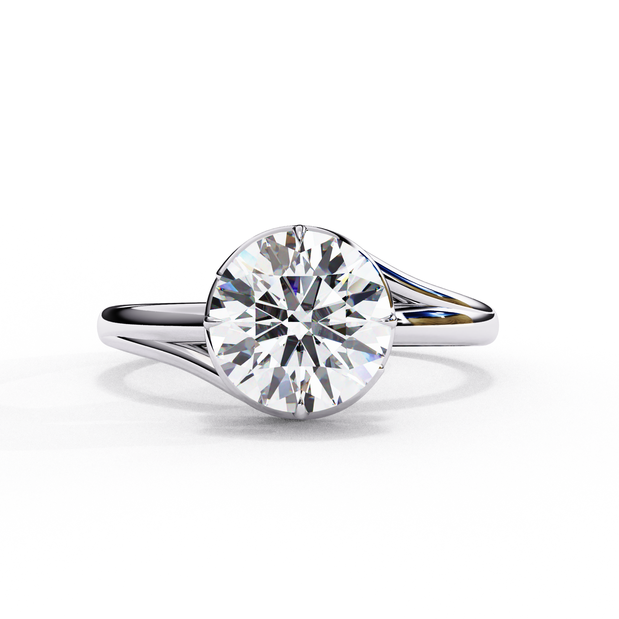 Charming Core Diamond Ring