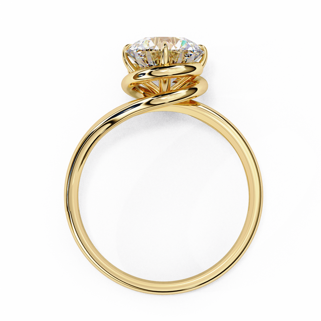 Charming Core Diamond Ring