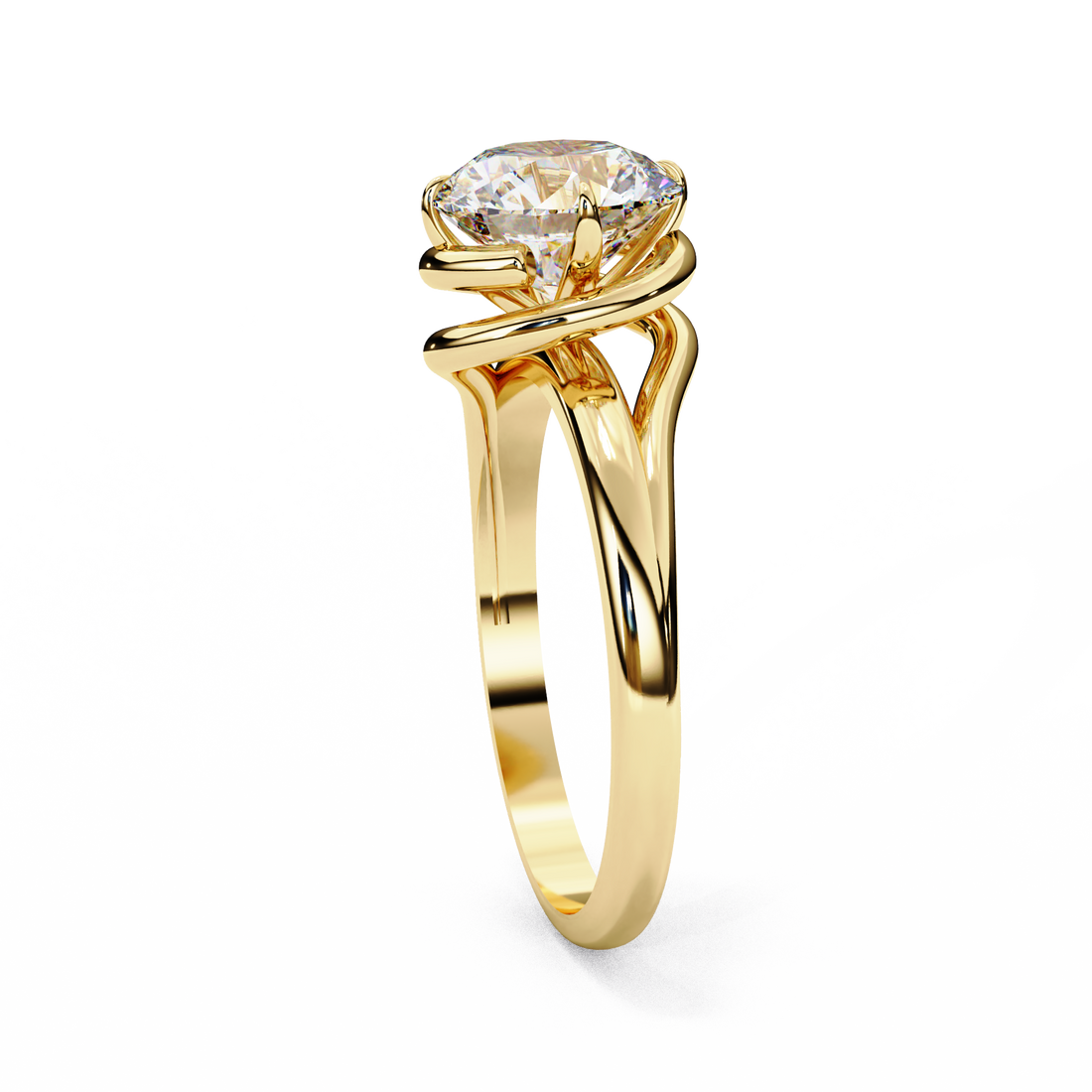 Charming Core Diamond Ring