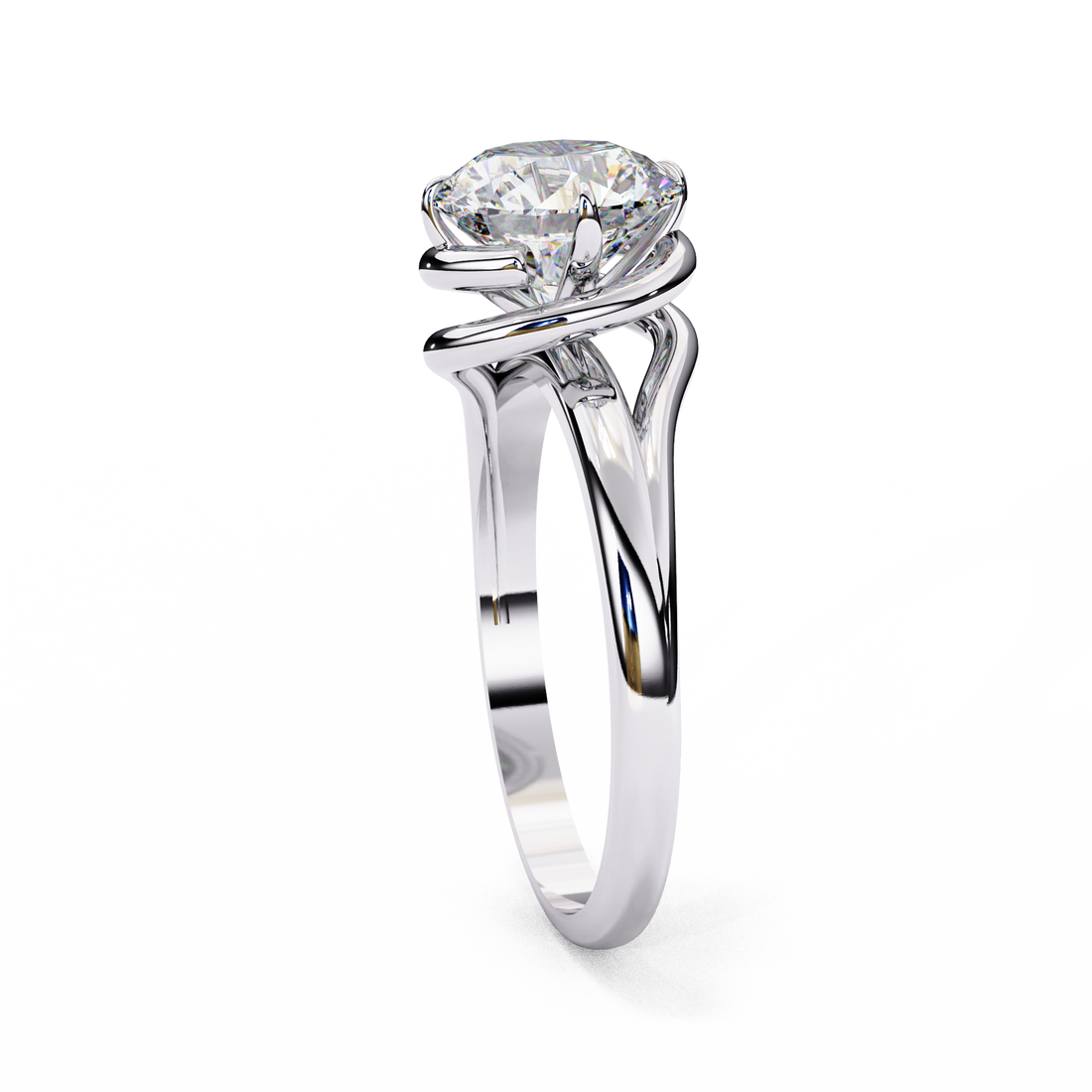 Charming Core Diamond Ring