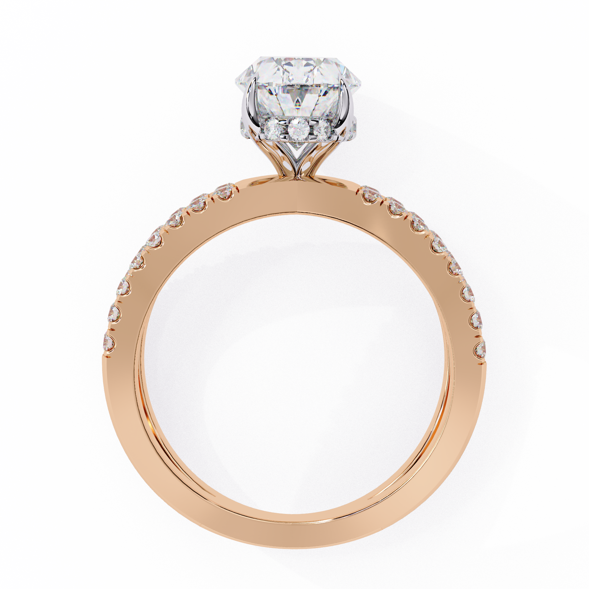 Graceful Spark Diamond Ring