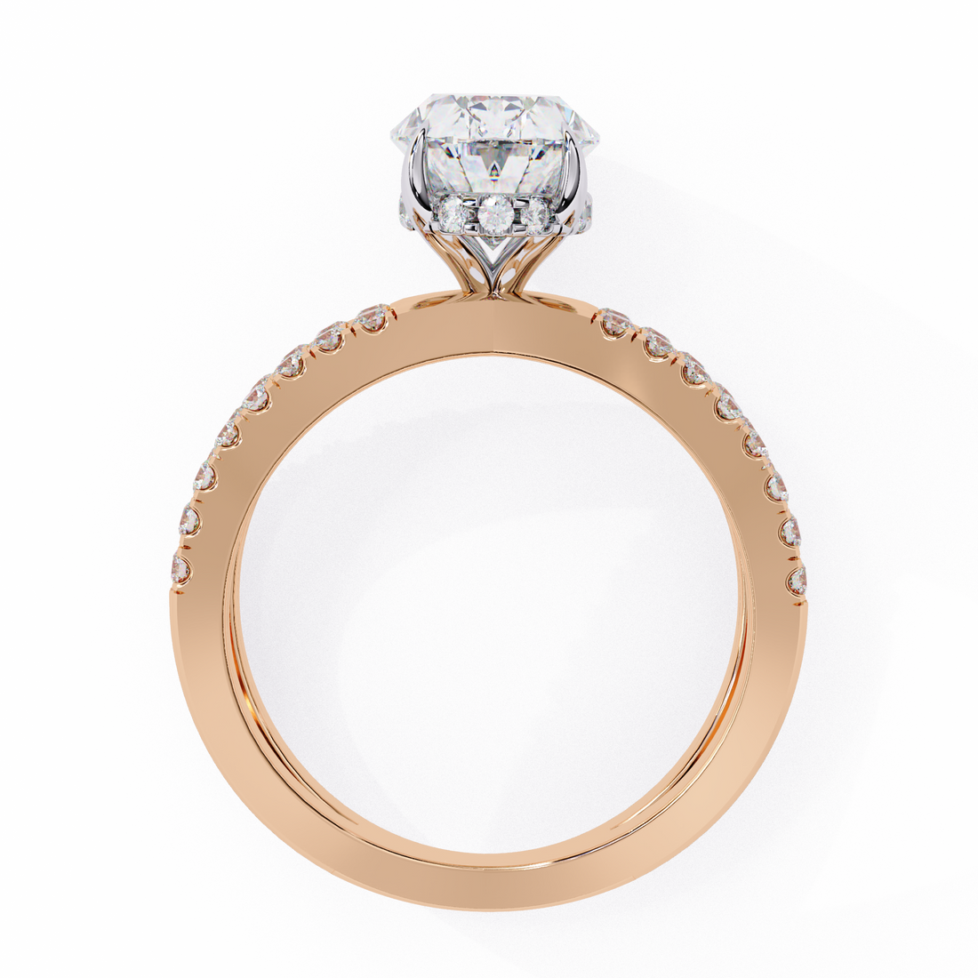 Graceful Spark Diamond Ring