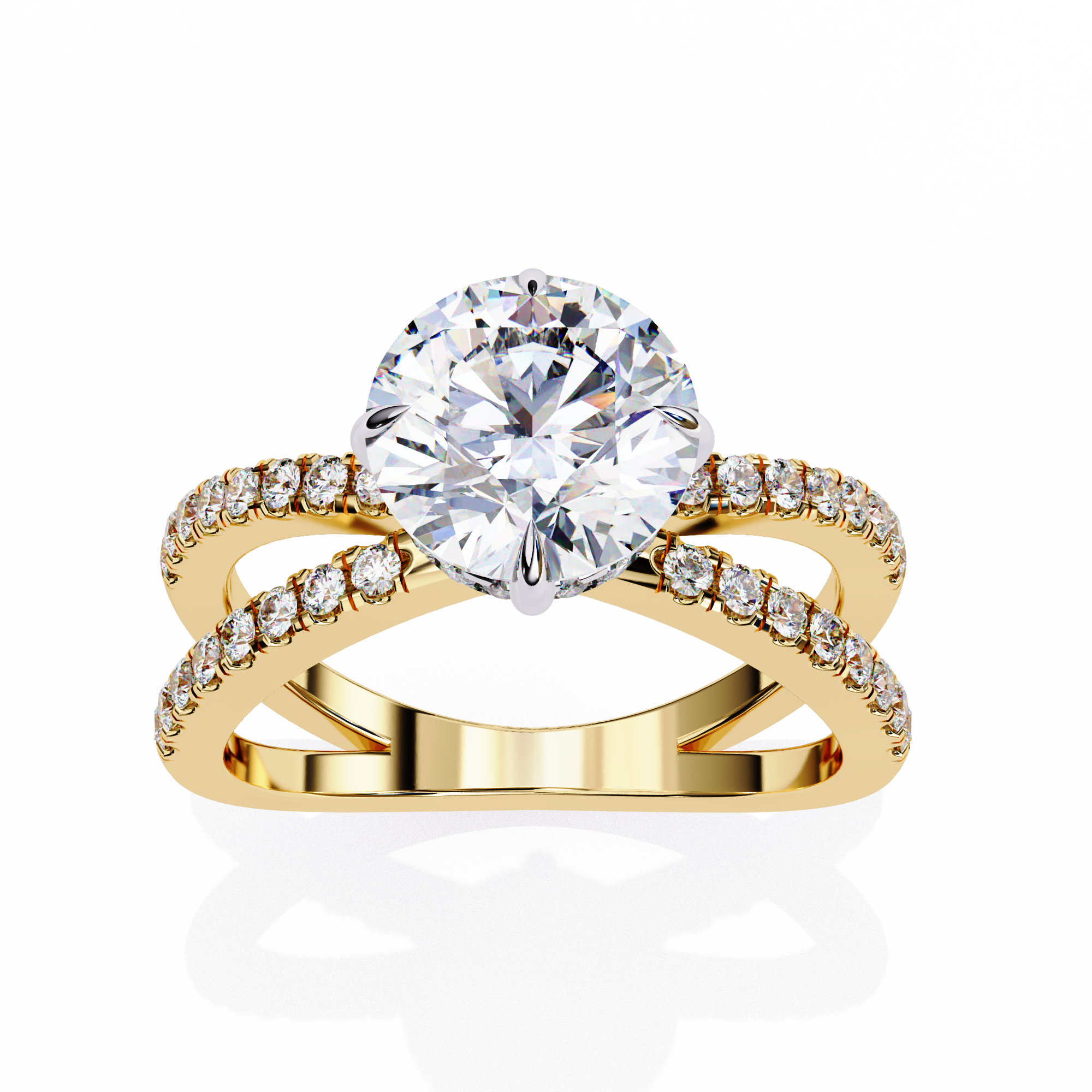 True Embrace Diamond Ring