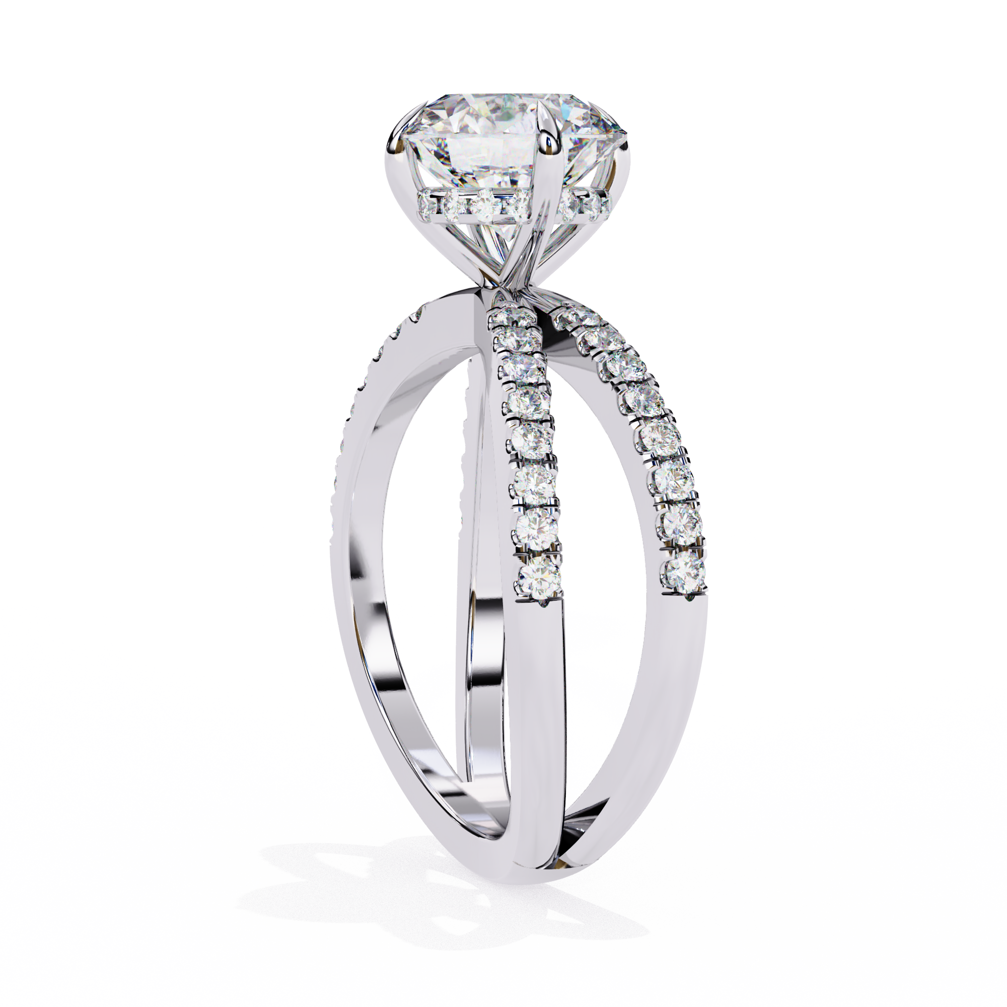 True Embrace Diamond Ring