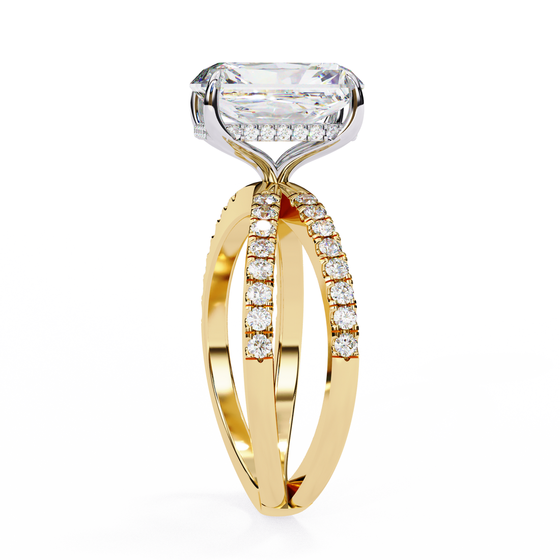 Celestial Glow Diamond Ring