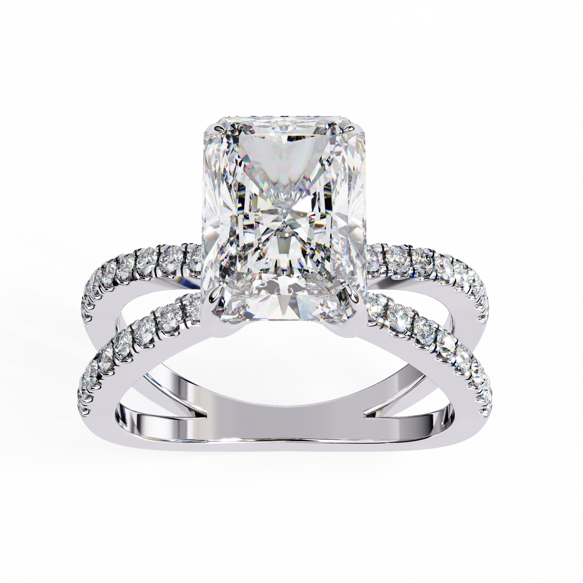Celestial Glow Diamond Ring