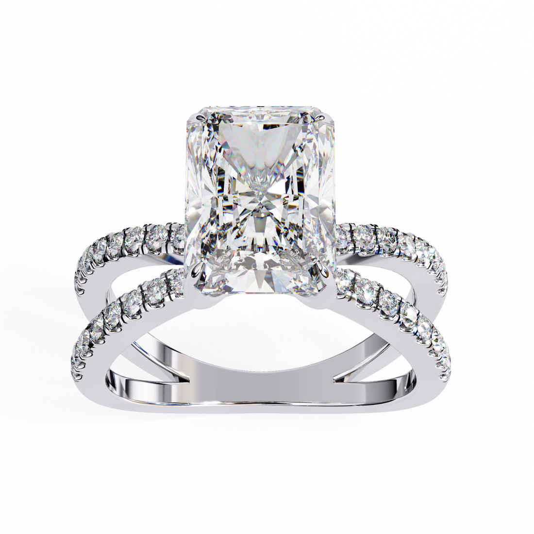 Celestial Glow Diamond Ring