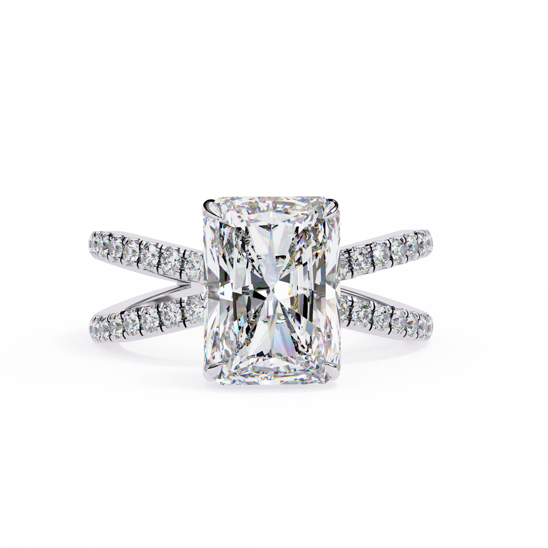 Celestial Glow Diamond Ring