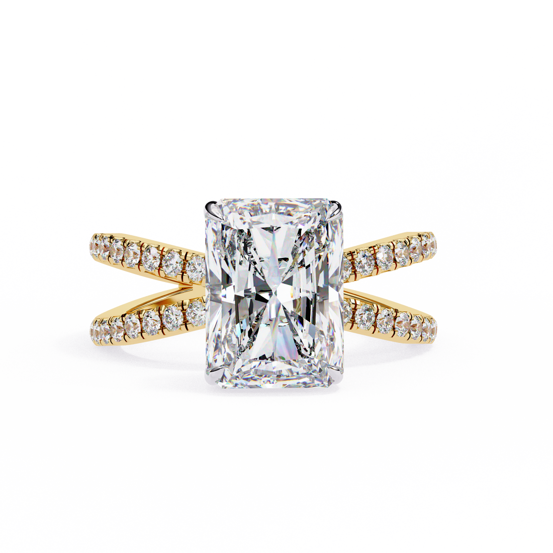 Celestial Glow Diamond Ring