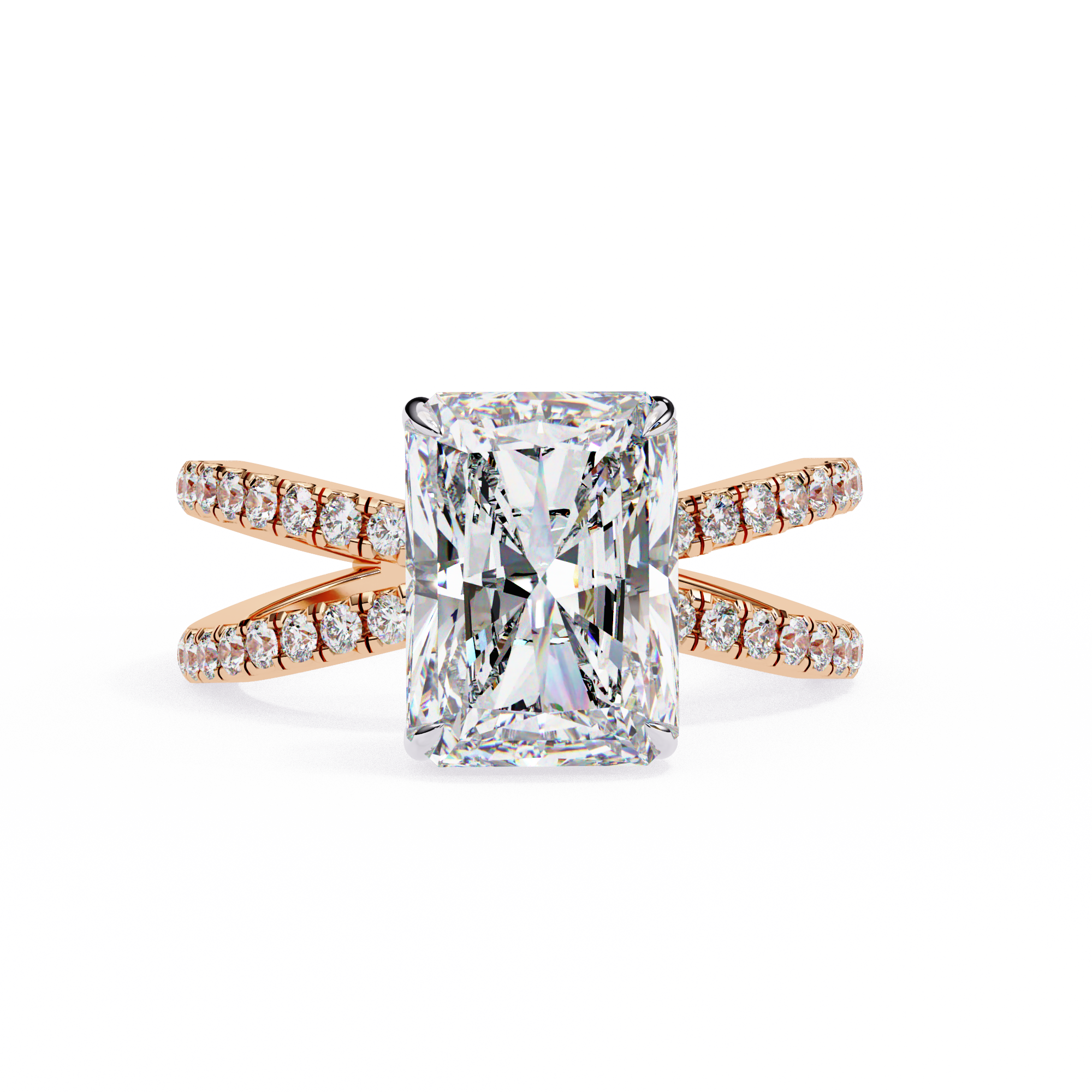 Celestial Glow Diamond Ring