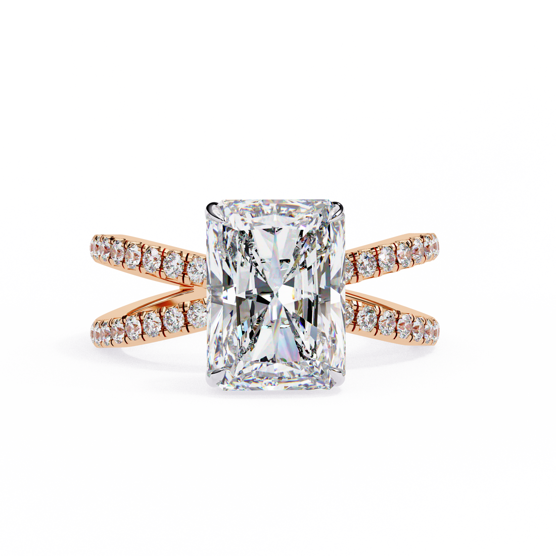 Celestial Glow Diamond Ring