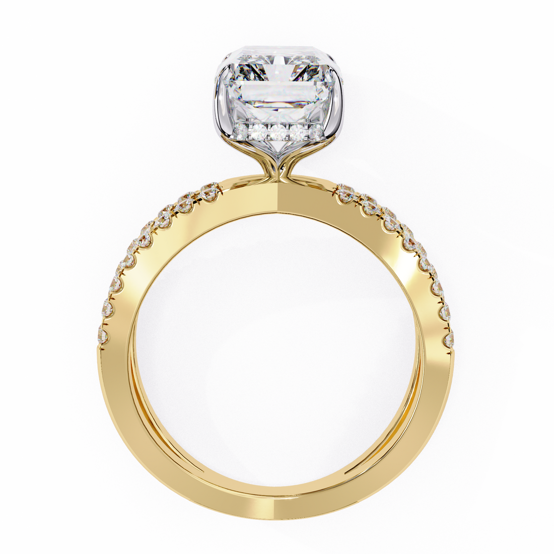Celestial Glow Diamond Ring