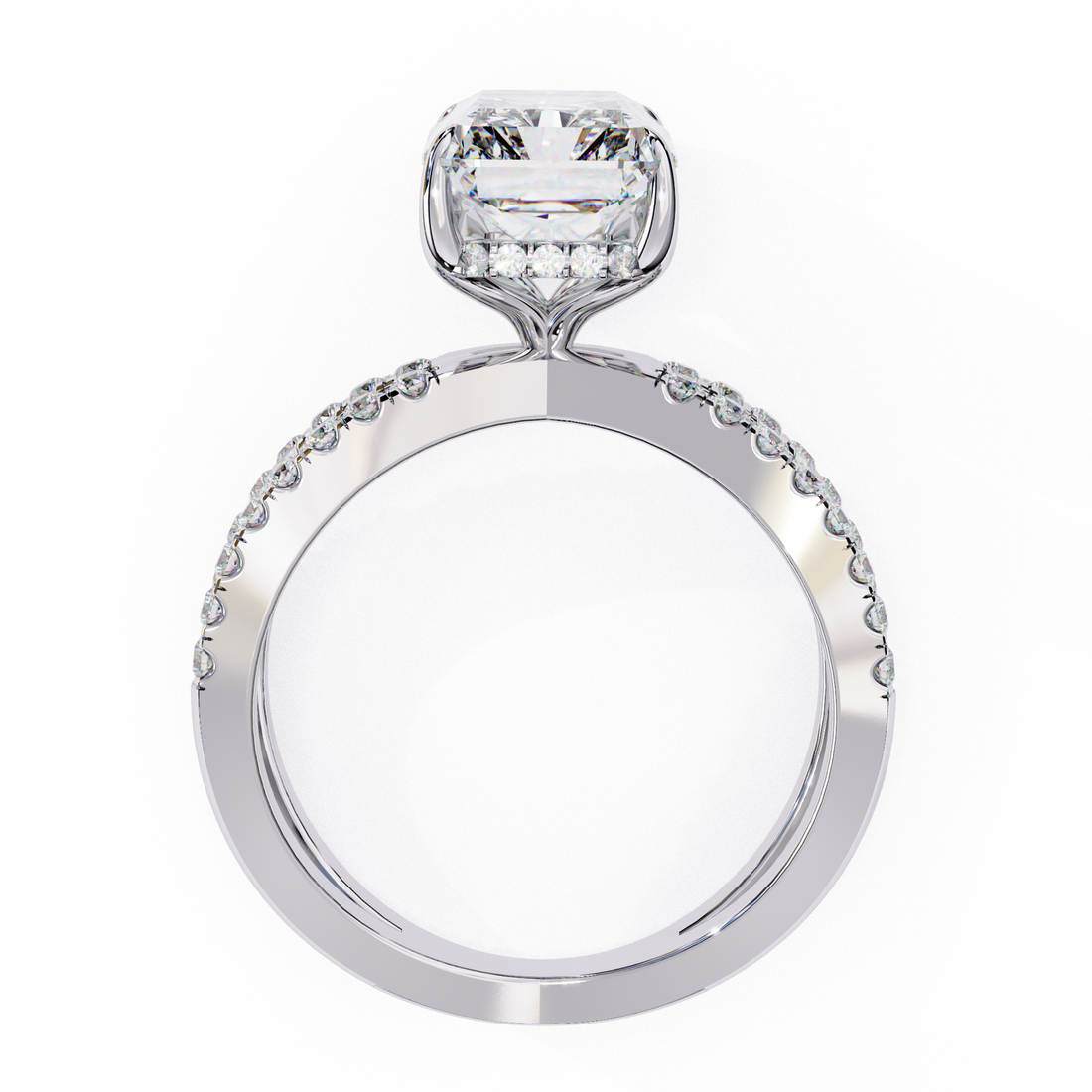 Celestial Glow Diamond Ring