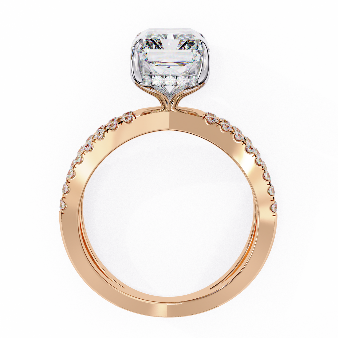 Celestial Glow Diamond Ring